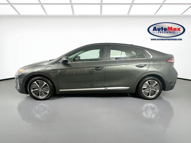 used 2021 Hyundai Ioniq Plug-In Hybrid car, priced at $18,995