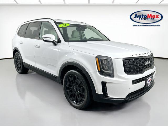 used 2022 Kia Telluride car, priced at $31,495