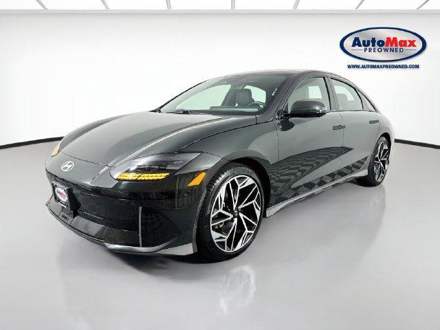 used 2023 Hyundai IONIQ 6 car, priced at $30,995