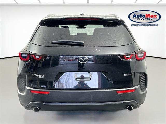 used 2023 Mazda CX-50 car, priced at $26,500