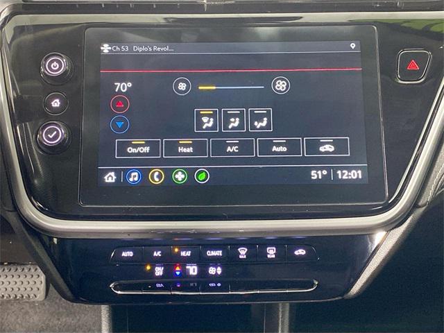 used 2023 Chevrolet Bolt EUV car, priced at $17,000