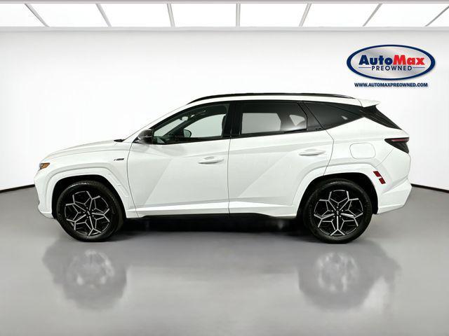 used 2023 Hyundai Tucson car, priced at $24,995