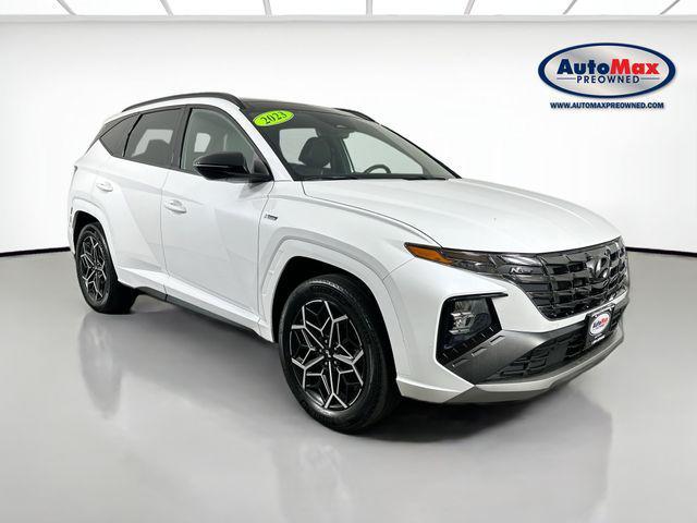 used 2023 Hyundai Tucson car, priced at $26,000