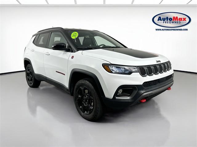 used 2024 Jeep Compass car, priced at $20,495