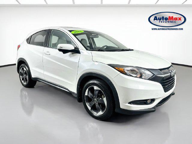 used 2018 Honda HR-V car, priced at $18,495