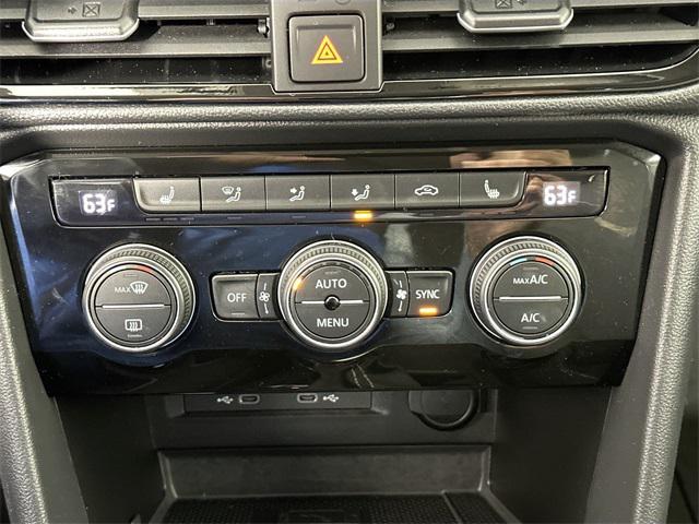 used 2024 Volkswagen Taos car, priced at $23,001