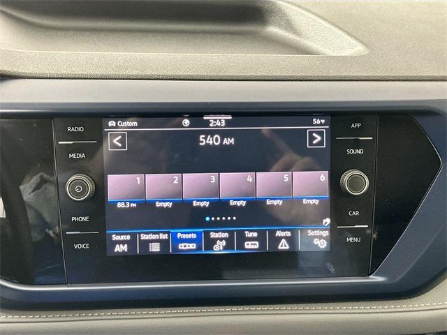 used 2024 Volkswagen Taos car, priced at $23,001