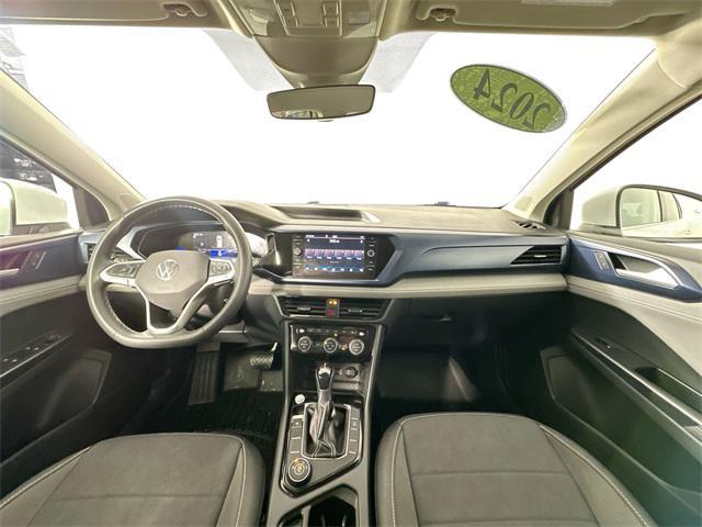used 2024 Volkswagen Taos car, priced at $23,001