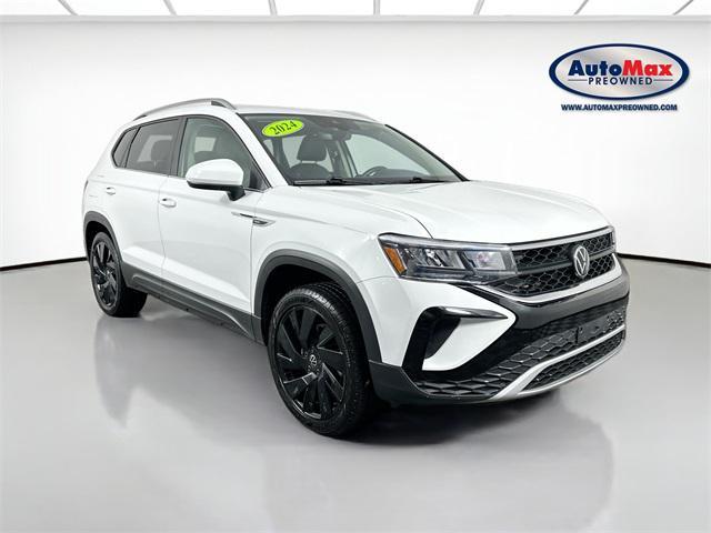 used 2024 Volkswagen Taos car, priced at $24,000