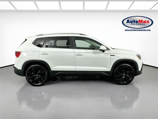 used 2024 Volkswagen Taos car, priced at $23,001