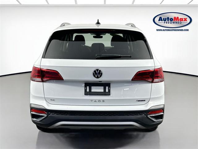 used 2024 Volkswagen Taos car, priced at $23,001