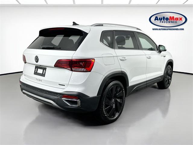used 2024 Volkswagen Taos car, priced at $23,001