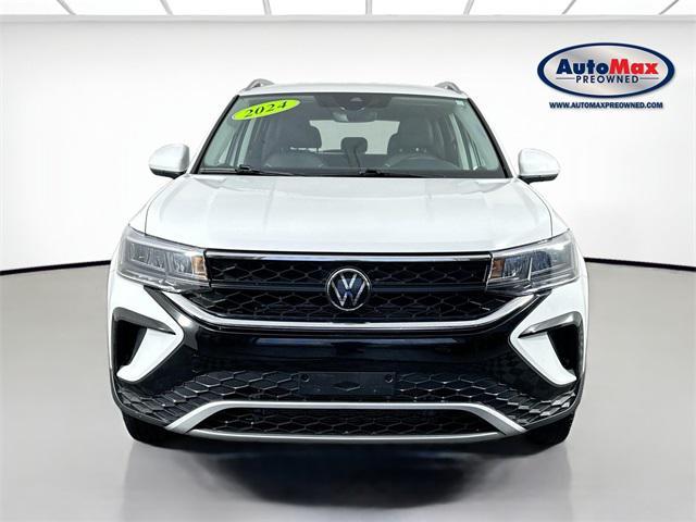 used 2024 Volkswagen Taos car, priced at $23,001