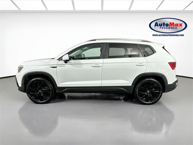 used 2024 Volkswagen Taos car, priced at $23,001