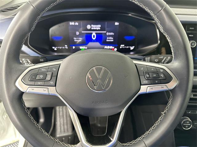 used 2024 Volkswagen Taos car, priced at $23,001