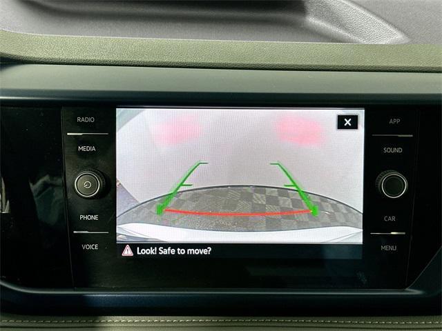 used 2024 Volkswagen Taos car, priced at $23,001