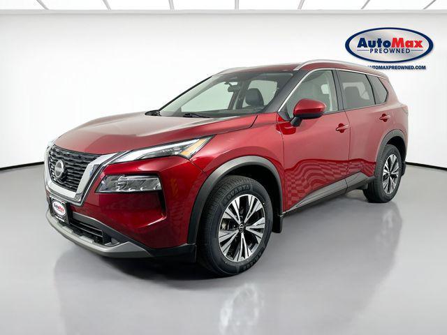 used 2023 Nissan Rogue car, priced at $22,995