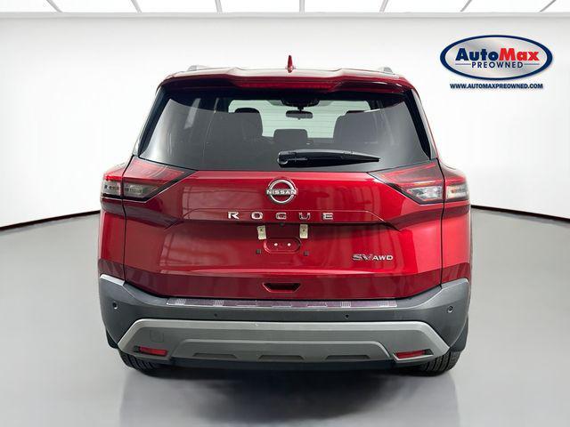 used 2023 Nissan Rogue car, priced at $22,995
