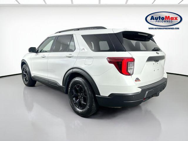 used 2022 Ford Explorer car, priced at $35,000