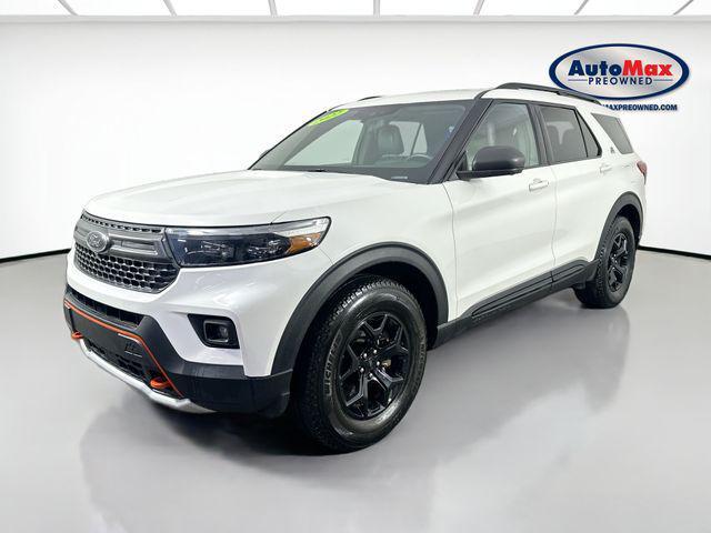 used 2022 Ford Explorer car, priced at $35,000