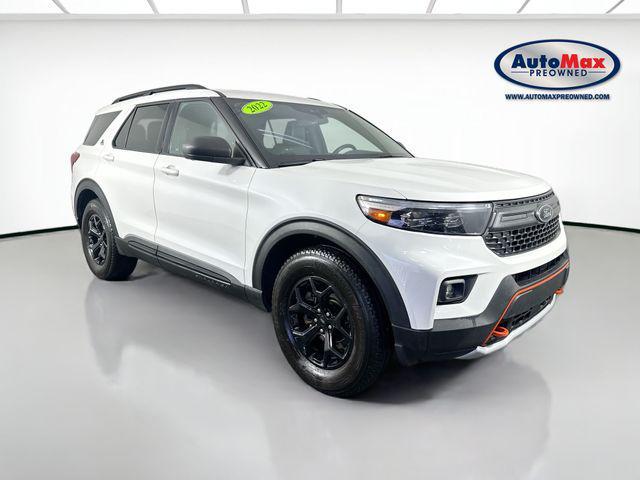 used 2022 Ford Explorer car, priced at $35,000