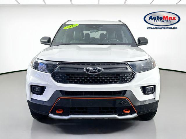 used 2022 Ford Explorer car, priced at $35,000