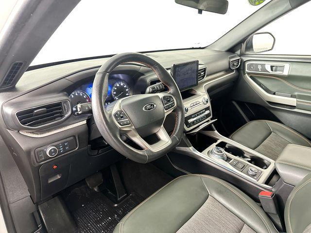 used 2022 Ford Explorer car, priced at $35,000