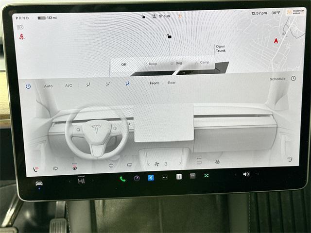 used 2023 Tesla Model Y car, priced at $31,500