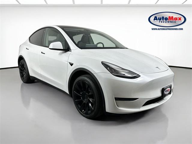 used 2023 Tesla Model Y car, priced at $31,500