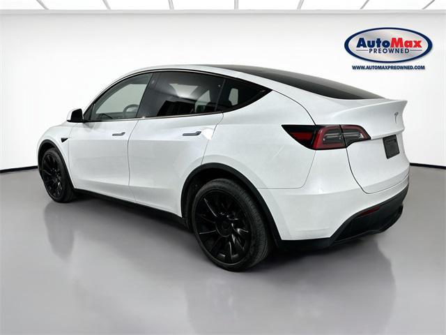 used 2023 Tesla Model Y car, priced at $31,500