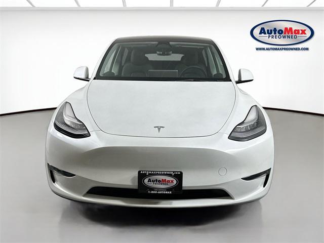 used 2023 Tesla Model Y car, priced at $31,500