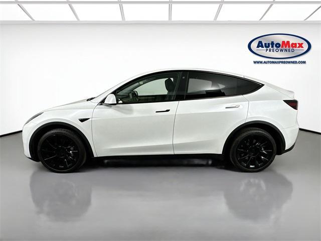 used 2023 Tesla Model Y car, priced at $31,500