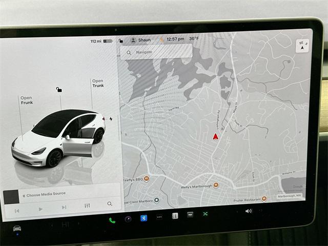 used 2023 Tesla Model Y car, priced at $31,500