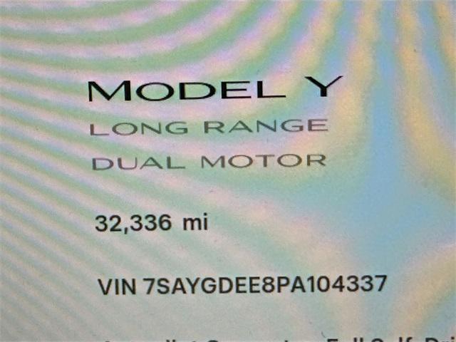 used 2023 Tesla Model Y car, priced at $31,500