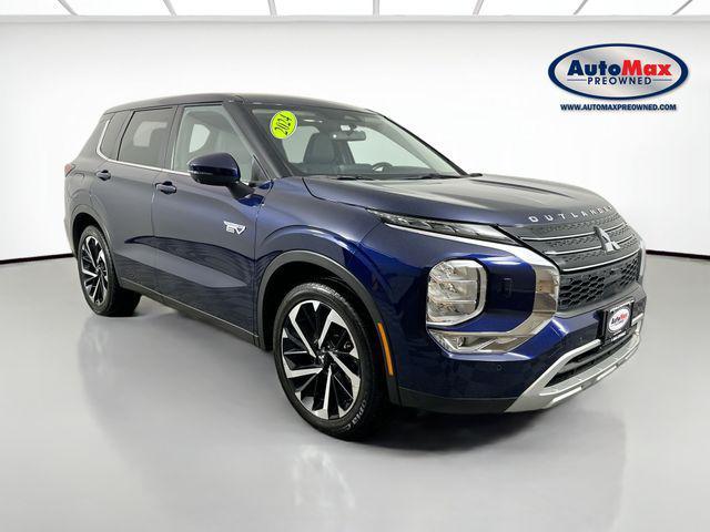 used 2024 Mitsubishi Outlander PHEV car, priced at $28,000