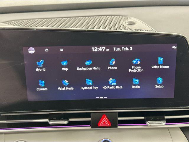 used 2023 Hyundai ELANTRA HEV car, priced at $21,500