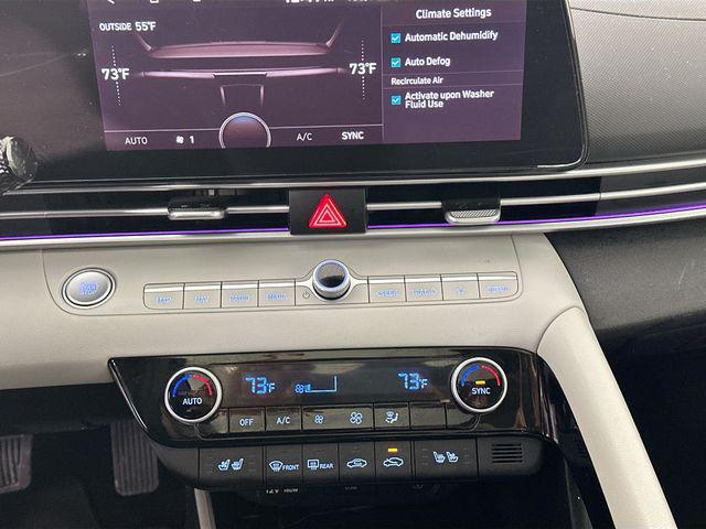 used 2023 Hyundai ELANTRA HEV car, priced at $21,500