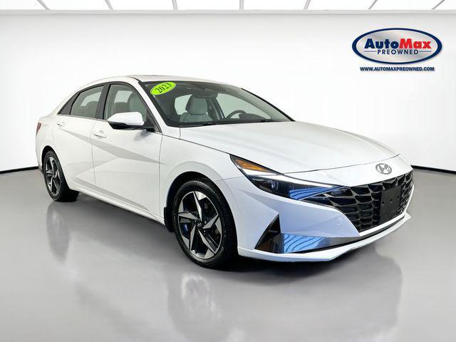 used 2023 Hyundai ELANTRA HEV car, priced at $21,500