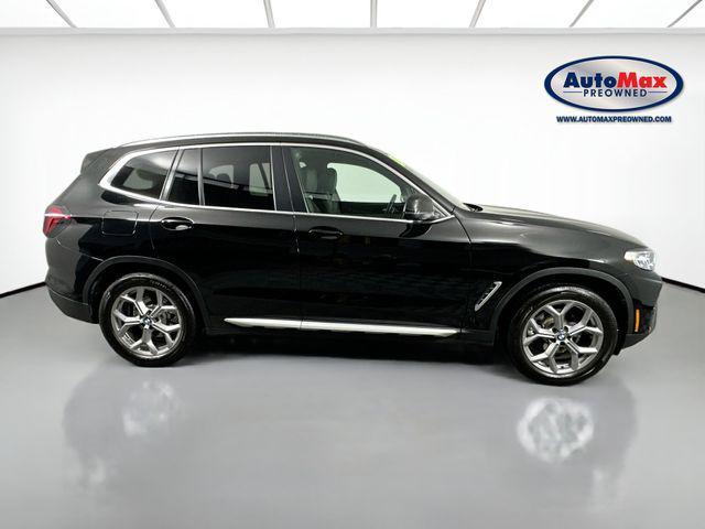 used 2024 BMW X3 car, priced at $31,500
