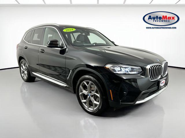 used 2024 BMW X3 car, priced at $31,500