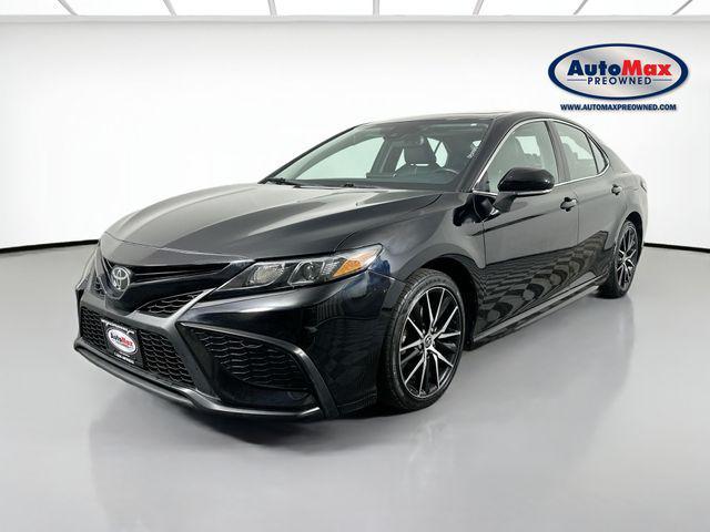 used 2022 Toyota Camry car, priced at $20,000