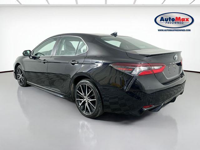 used 2022 Toyota Camry car, priced at $20,000