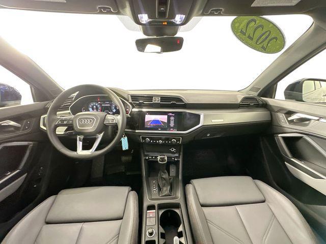 used 2022 Audi Q3 car, priced at $27,495