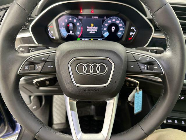 used 2022 Audi Q3 car, priced at $27,495