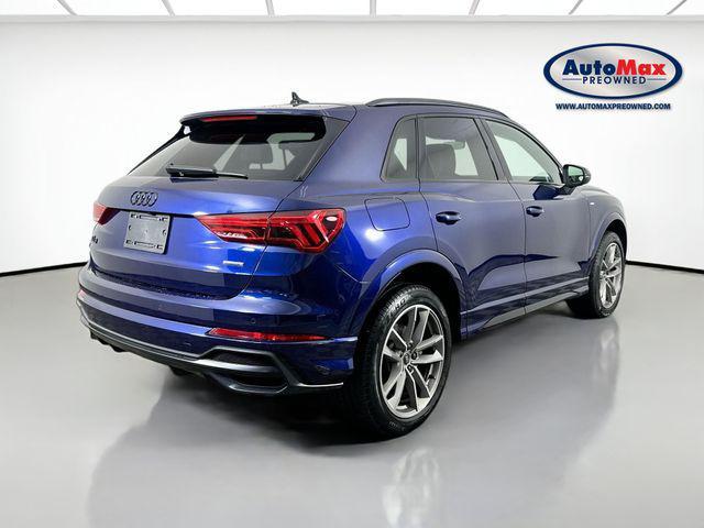 used 2022 Audi Q3 car, priced at $27,495
