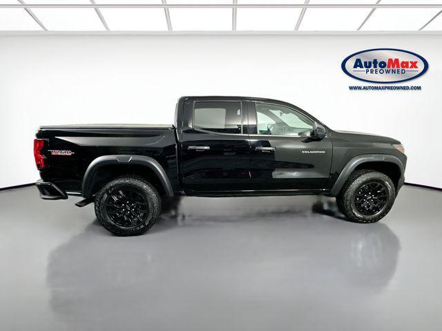 used 2023 Chevrolet Colorado car, priced at $34,500