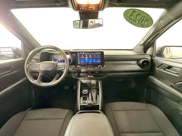 used 2023 Chevrolet Colorado car, priced at $34,500