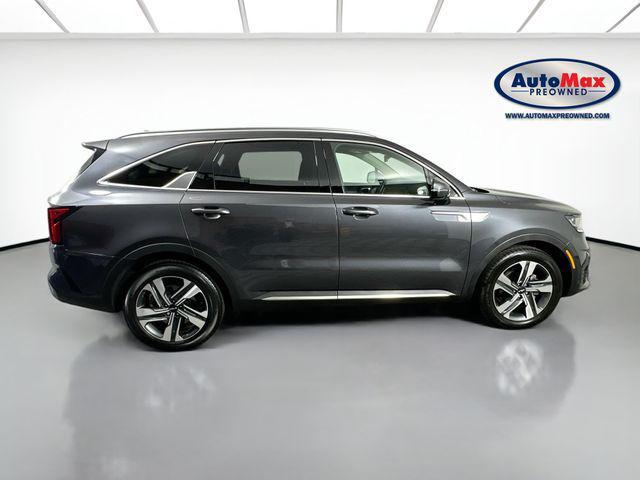 used 2023 Kia Sorento Hybrid car, priced at $32,495