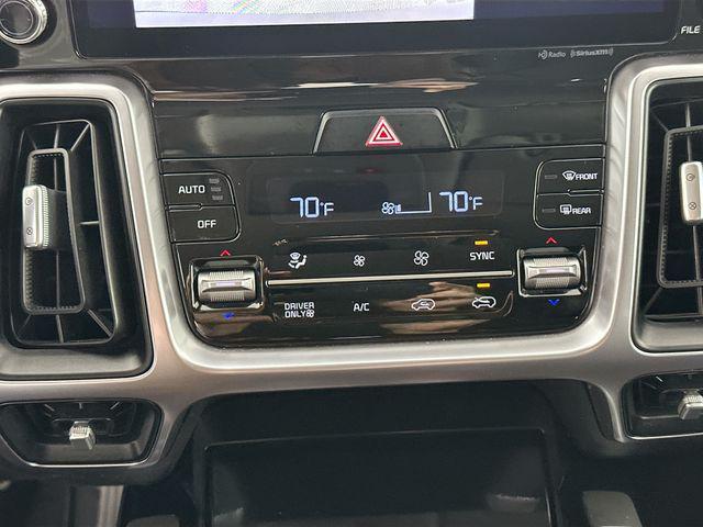 used 2023 Kia Sorento Hybrid car, priced at $32,495