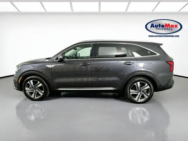 used 2023 Kia Sorento Hybrid car, priced at $32,495